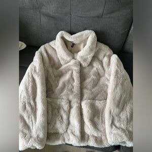 H&M Teddy Coat